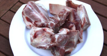 Welche und wie viele Knochen für Hunde