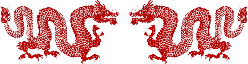 Der Drache wird in China besonders verehrt. Die chinesischen Kaiser bezeichneten sich als Abkömmlinge der Drachen. ( Foto: Shutterstock-Umaporn Thoonkhunthod)