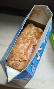 Die Optik überzeugt. Auch der Geruch der Nahrung aus der Fleischsaftgarung ist sehr angenehm.