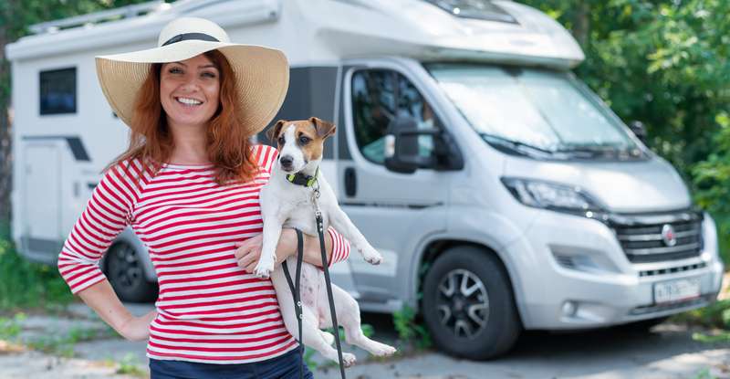 Nur gesunde Hunde kommen gut mit Reisen und wechselnden Umwelteinflüssen zurecht. ( Foto: Shutterstock- Reshetnikov_art )
